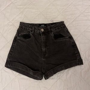 High rise shorts
